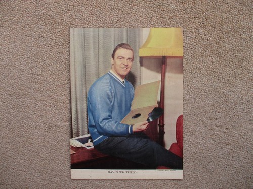 David whitfield - david, 8"