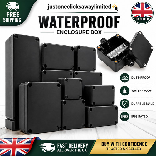 Waterproof junction box abs - junction,