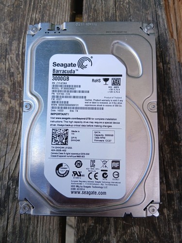Seagate barracuda 3000gb - seagate,