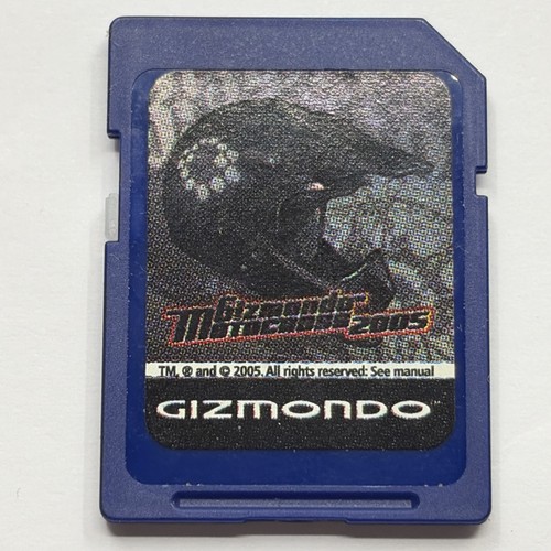 Motocross 2005 tiger gizmondo - motocross,