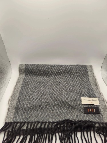 Daks vintage grey wool - daks,