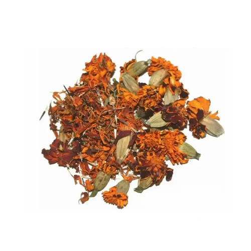Herbflair marigold flower tea - marigold,