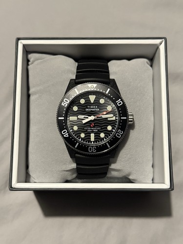 Timex deepwater reef 200 - deepwater,
