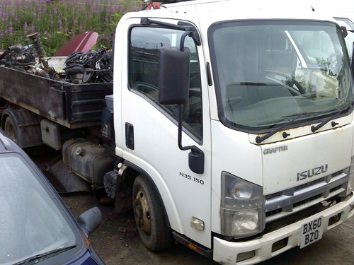 Isuzu grafter 2011 - isuzu, 3.0