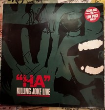 KILLING JOKE -  HA! -