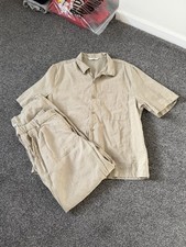 Zara Men’s Matching Shirt