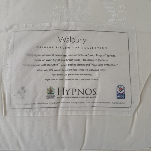 Hypnos walbury pillow top - hypnos,