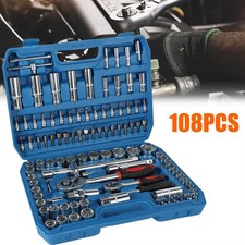 108Pcs Drive Socket 1/2''