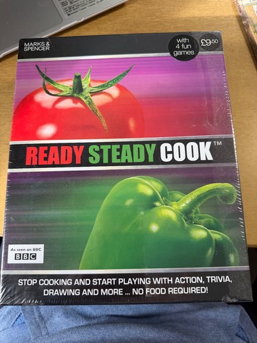 Ready steady cook - steady, book