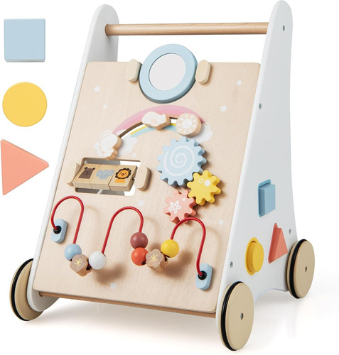 Wooden baby walker - baby,