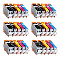 30 Pack New Ink Set fits Canon