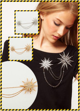 New Large Twin Star Bridal