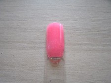 NSI Pink Iridescent  Glitter Pre-Mixed Acrylic Powder Nail Art 7 gram Pot #4