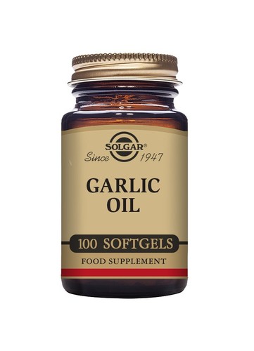 Solgar garlic oil reduced - garlic,