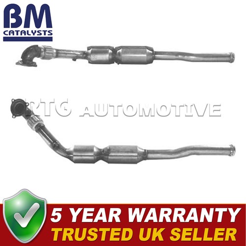 Front catalytic converter - bm,