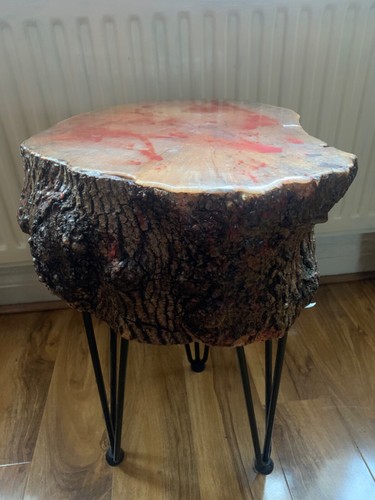 Handmade rustic tree trunk - handmade,