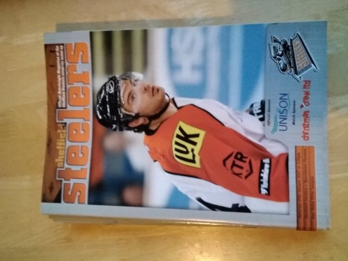 2006 sheffield steelers - sheffield, v