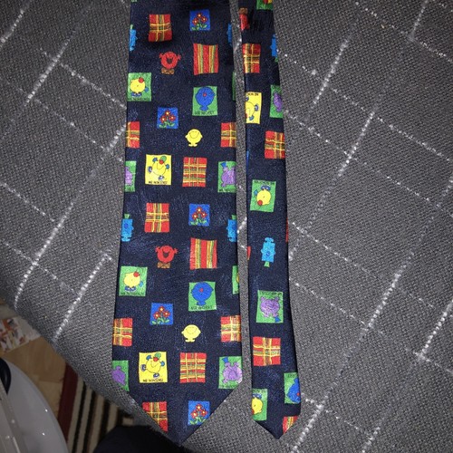 Men tie cartoon necktie - mr,