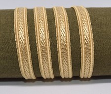 Gimp braid, upholstery, trim