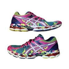 Women’s Asics Gel Nimbus 16 T485Q multicolor size 9