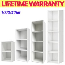  3 4 5 Tier Wooden Bookcase