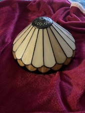 Tiffany Style Ceiling Light -16 inch wide