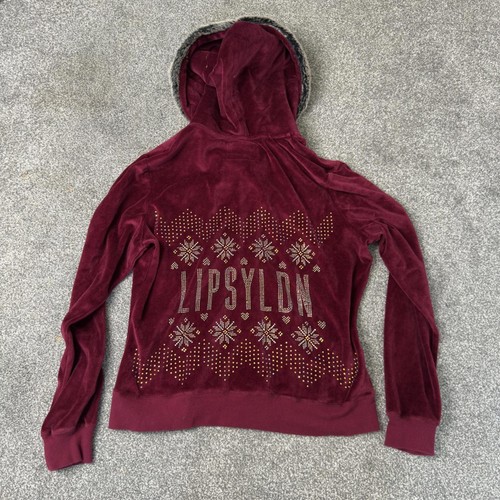 Y2k vintage velour rhinestone - y2k,