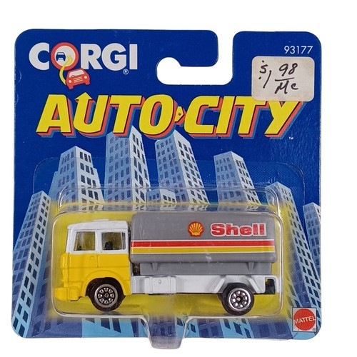 Corgi shell tanker truck - corgi,