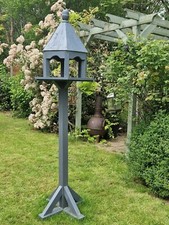Hand Build Bird Table Solid