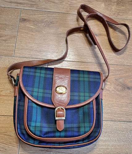 Luigi green tartan - , checkered