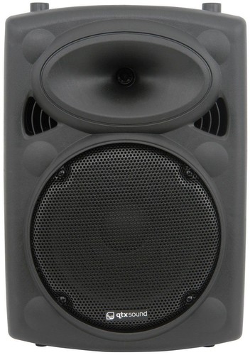 Qtx qr10 portable pa - qtx,