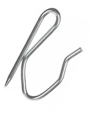 Metal Pin Curtain Hooks -PacK