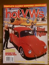 Dune Buggies and Hot VW's Magazine November 2001 Beetle Split Screen camper van 