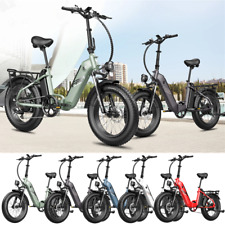 ✅FAFREES FF20 POLAR✅20in Electric Mountain Bike 48V/20.8AH Bicycle Moped E-Bikes