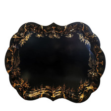 A 19th Century English Toleware Tray
