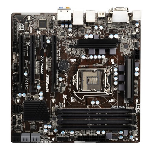 For asrock z77 pro4 - for,