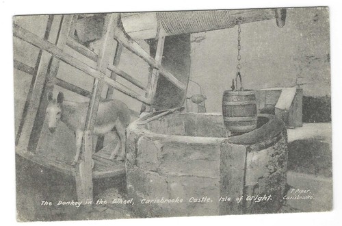 Old piper postcard - old,