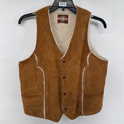 Vtg suede pioneer wear - suede,