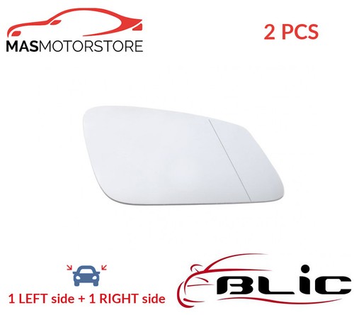 Rear view mirror glass pair - view,