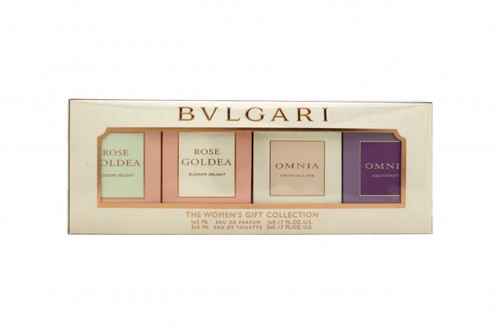 Bvlgari miniatures gift set - miniatures,
