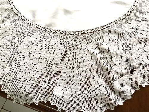 Circular crochet lace - crochet,