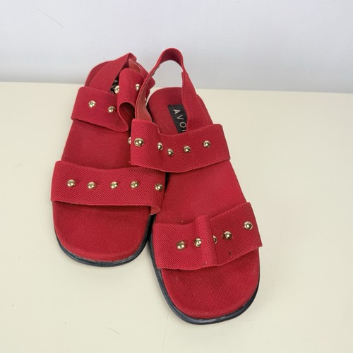 Vintage avon red studded - vintage,