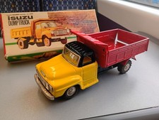 Asahi tin plate Isuzu dump