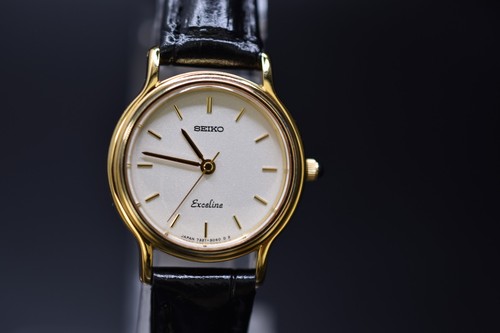 Seiko exceline 7321 044b gold - 7321-044b,