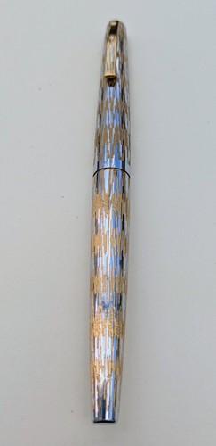 Lady sheaffer 923 gold chrome - sheaffer, gold-chrome
