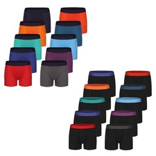 Boys Boxer Shorts 10 Pack