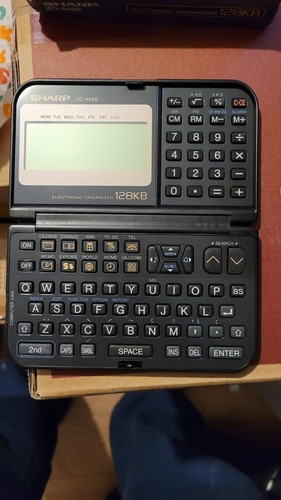 Sharp 4450 electronic - zq-4450,