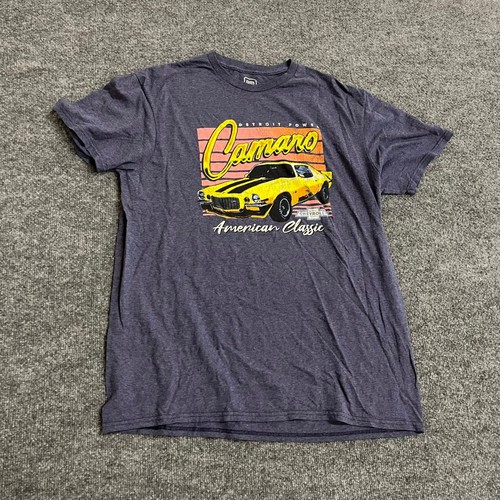 Camaro shirt mens size l - gm, t-shirt