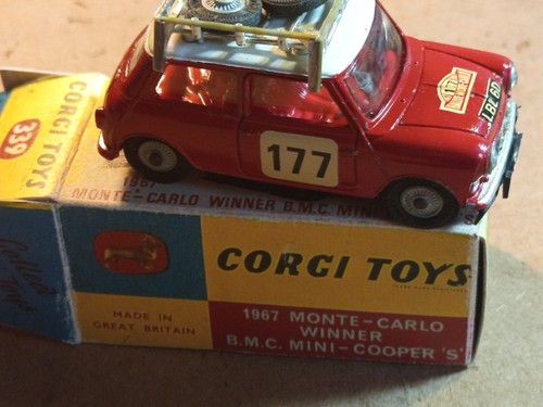 Nos boxed corgi mini - ,