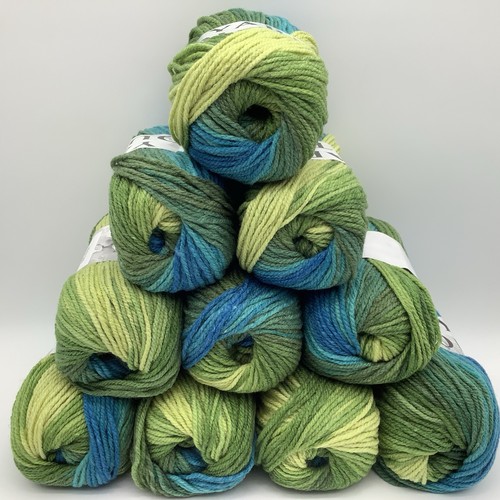 Yarn outlet variegated aran - outlet,